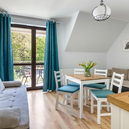 Morskie Apartamenty Przy Plazy Piamola Krynica Morska Luaran gambar