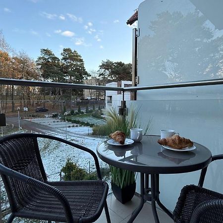 Morskie Apartamenty Przy Plazy Piamola Krynica Morska Luaran gambar