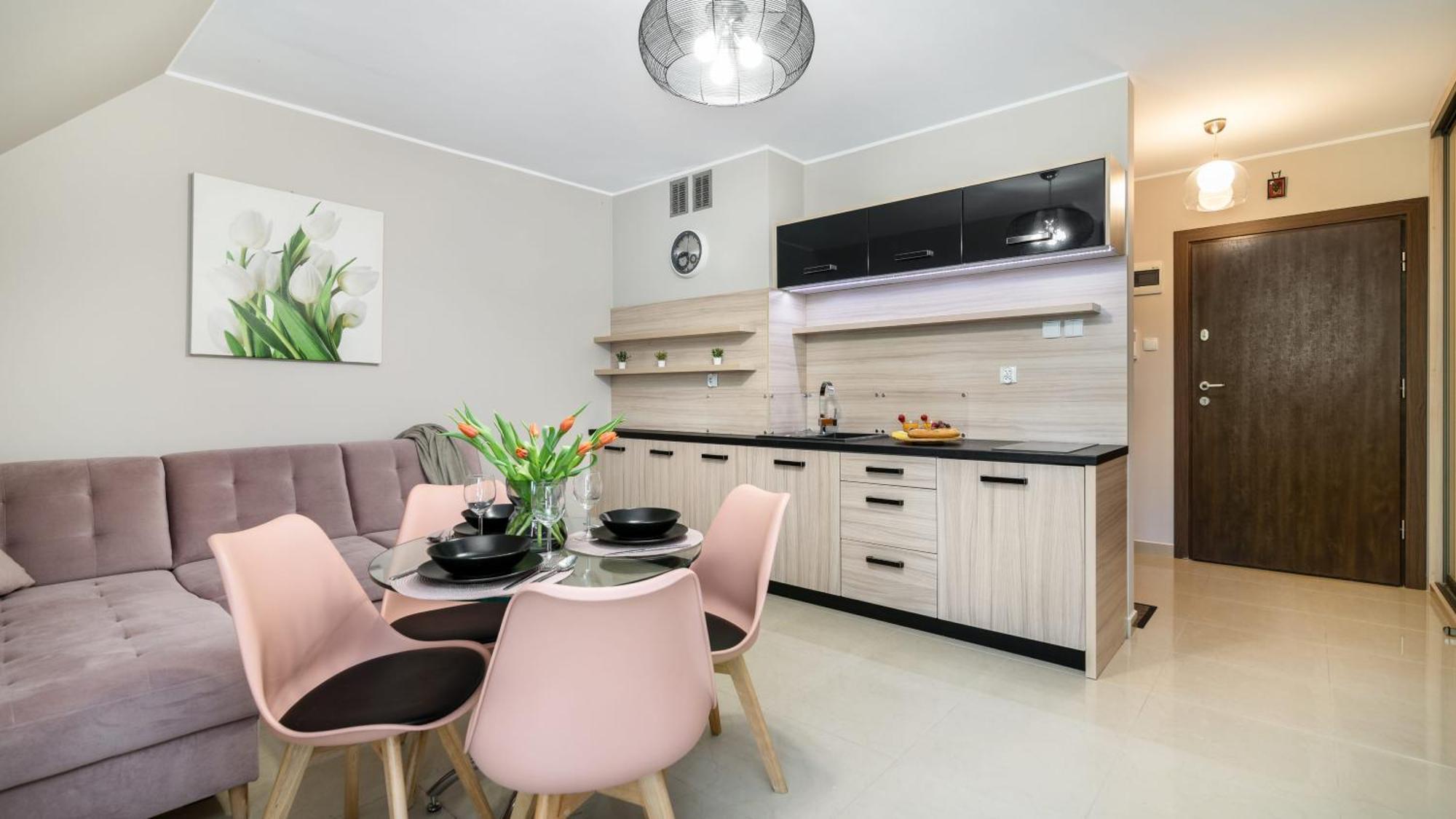 Morskie Apartamenty Przy Plazy Piamola Krynica Morska Luaran gambar