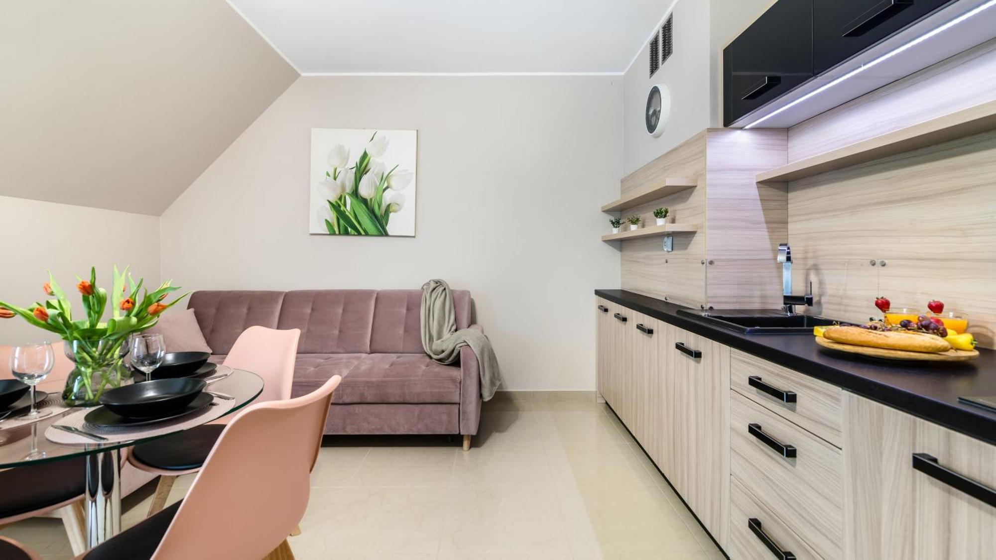Morskie Apartamenty Przy Plazy Piamola Krynica Morska Luaran gambar