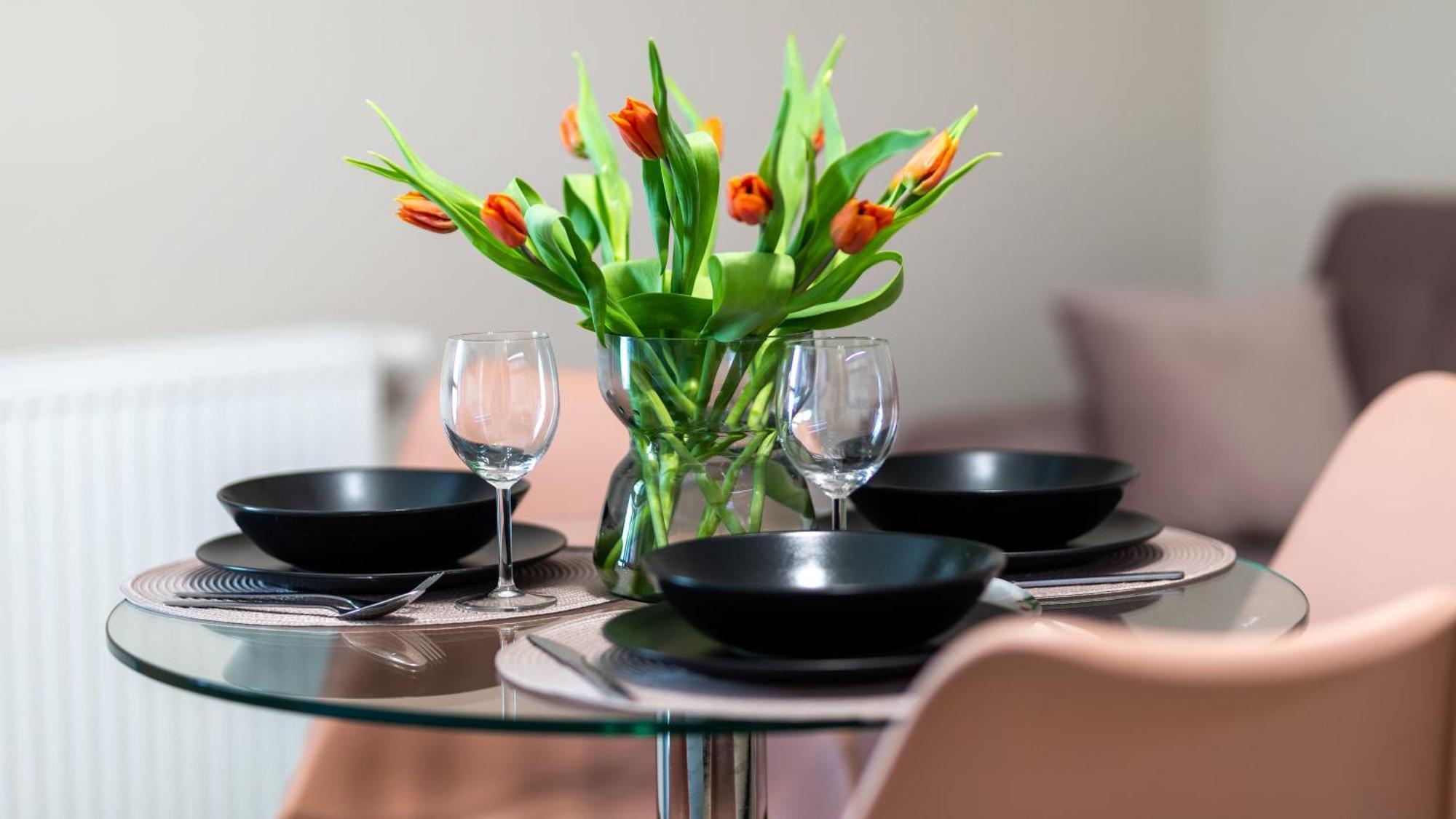 Morskie Apartamenty Przy Plazy Piamola Krynica Morska Luaran gambar