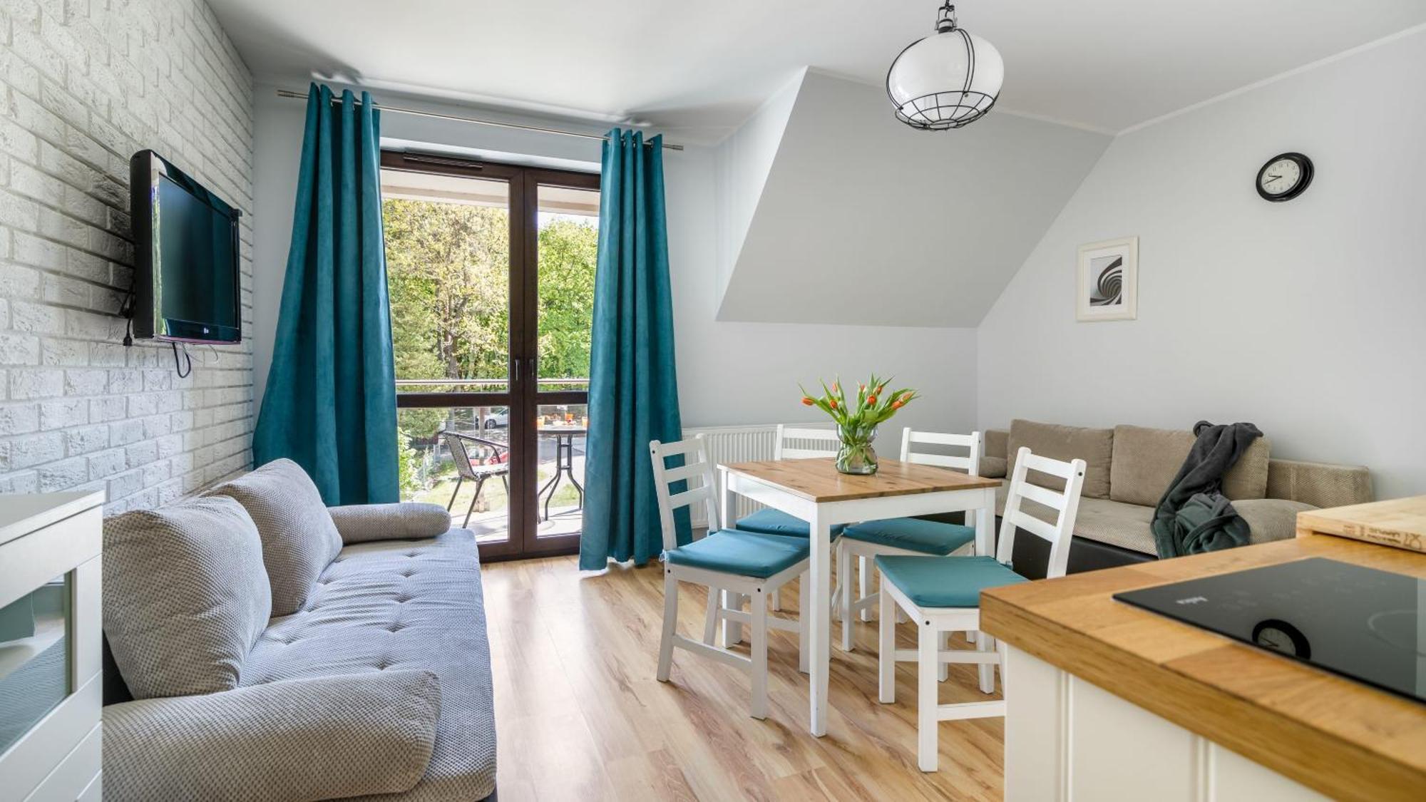 Morskie Apartamenty Przy Plazy Piamola Krynica Morska Luaran gambar