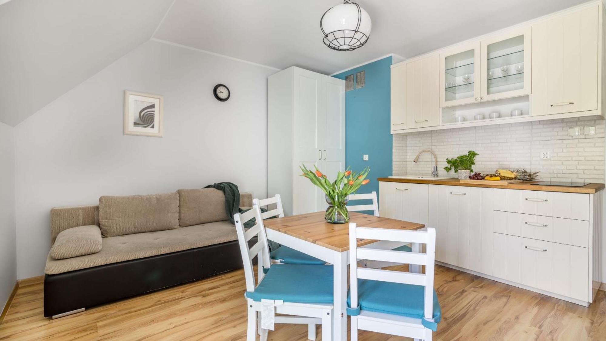 Morskie Apartamenty Przy Plazy Piamola Krynica Morska Luaran gambar