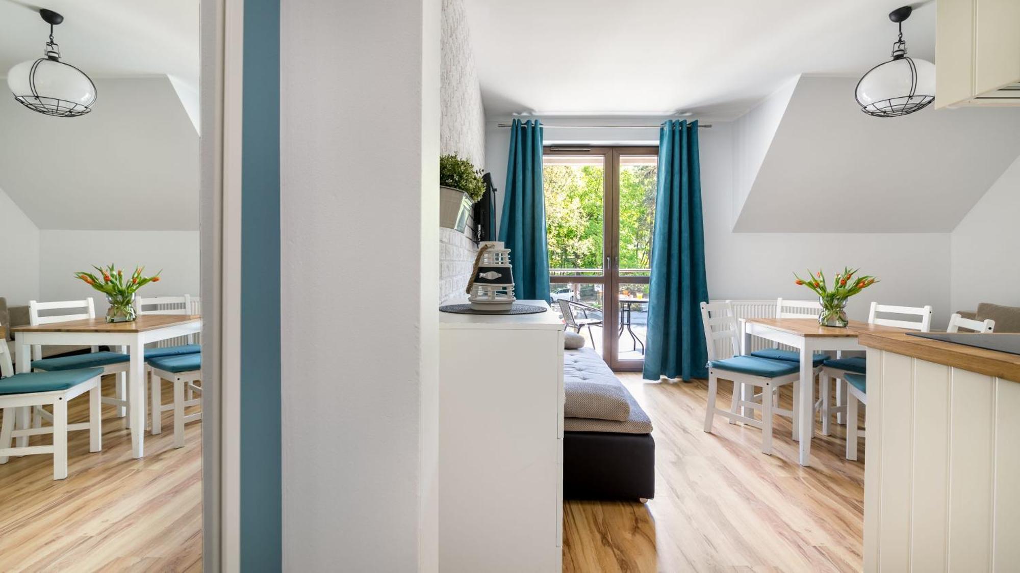 Morskie Apartamenty Przy Plazy Piamola Krynica Morska Luaran gambar