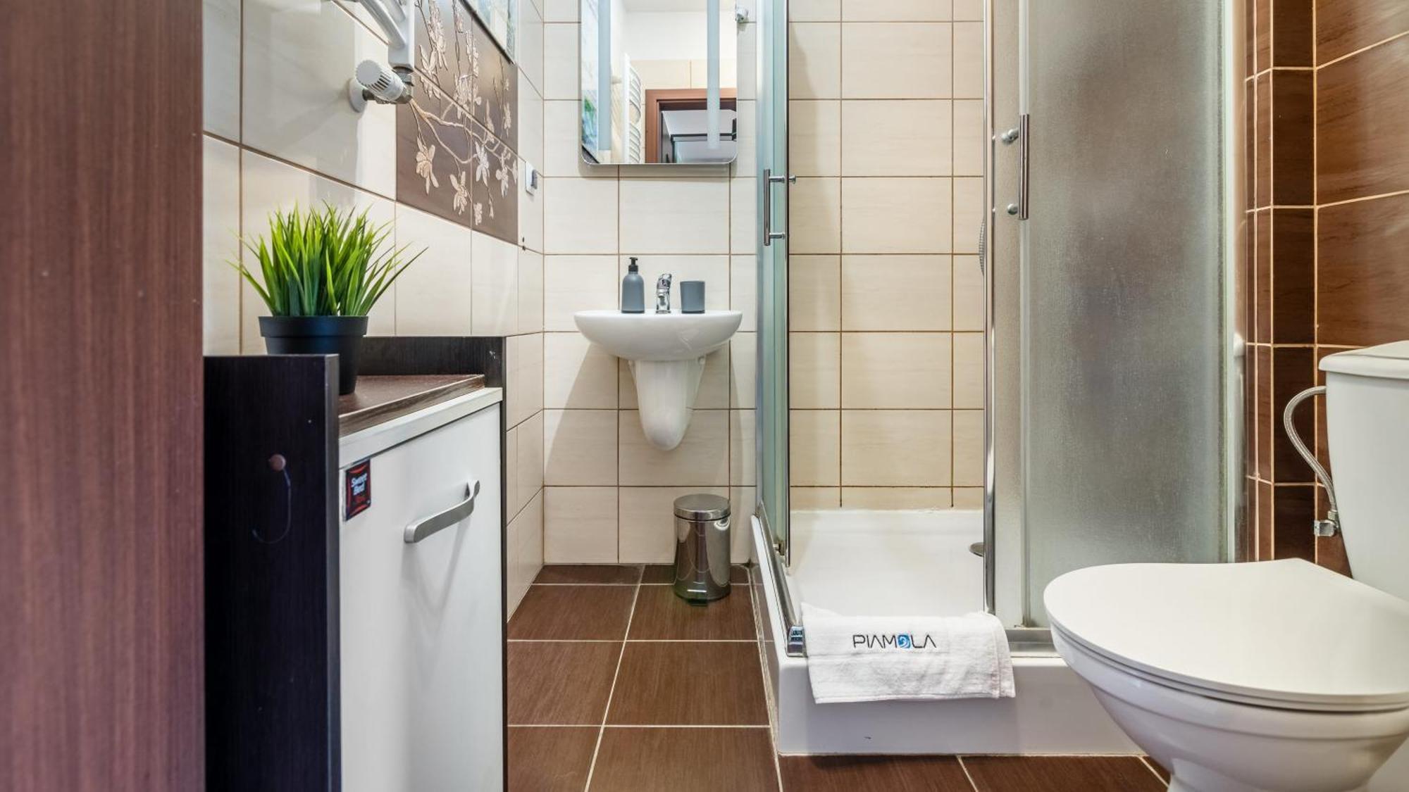 Morskie Apartamenty Przy Plazy Piamola Krynica Morska Luaran gambar