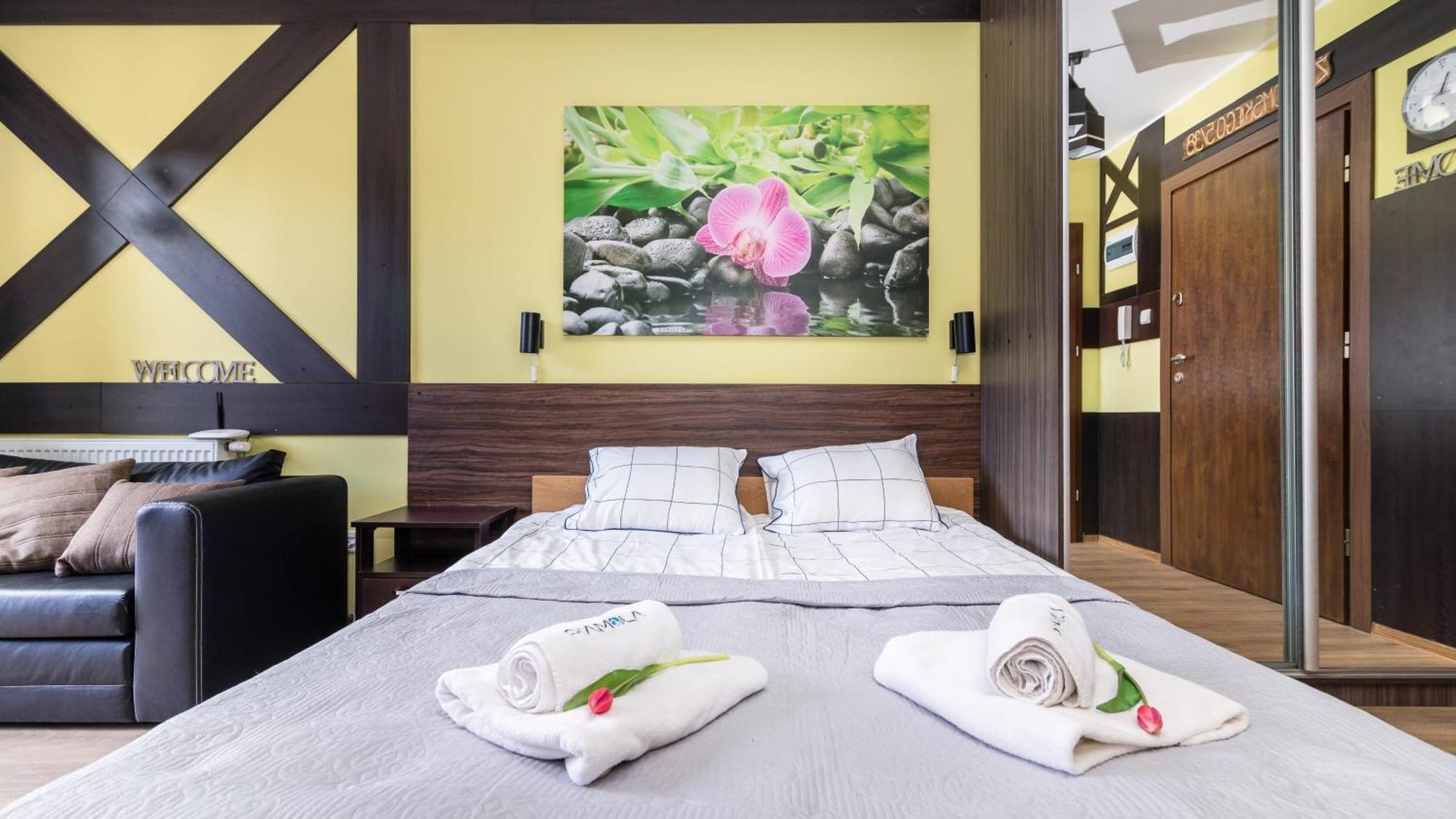 Morskie Apartamenty Przy Plazy Piamola Krynica Morska Luaran gambar
