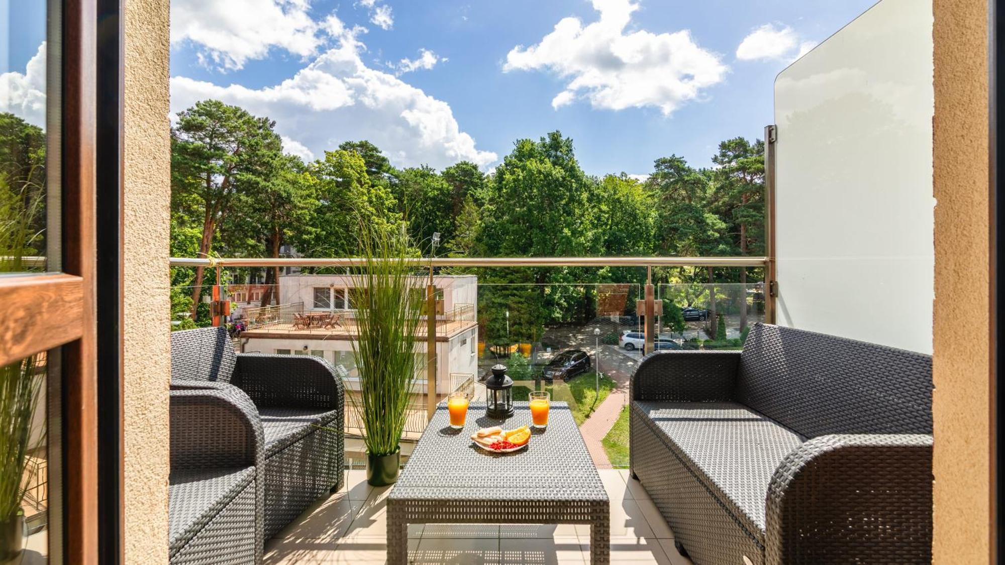 Morskie Apartamenty Przy Plazy Piamola Krynica Morska Luaran gambar