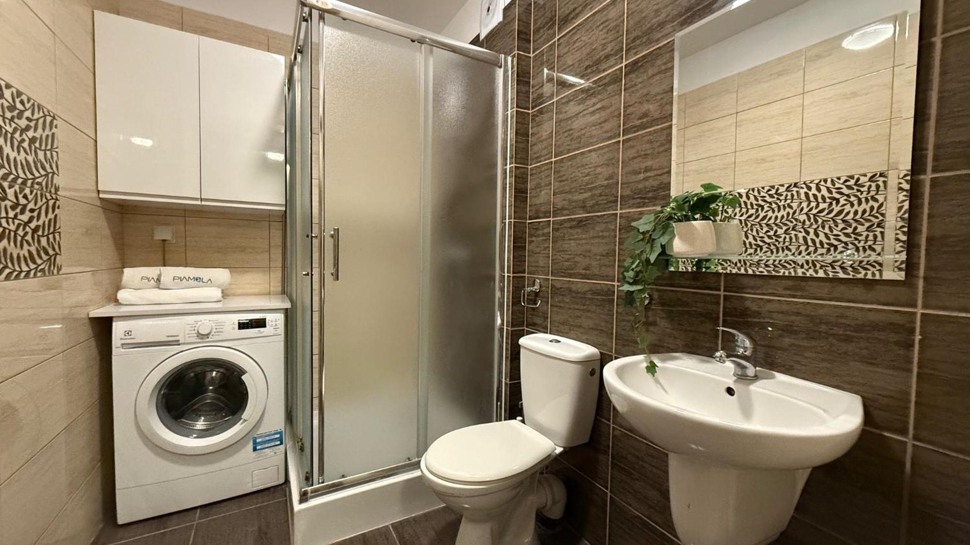 Morskie Apartamenty Przy Plazy Piamola Krynica Morska Luaran gambar