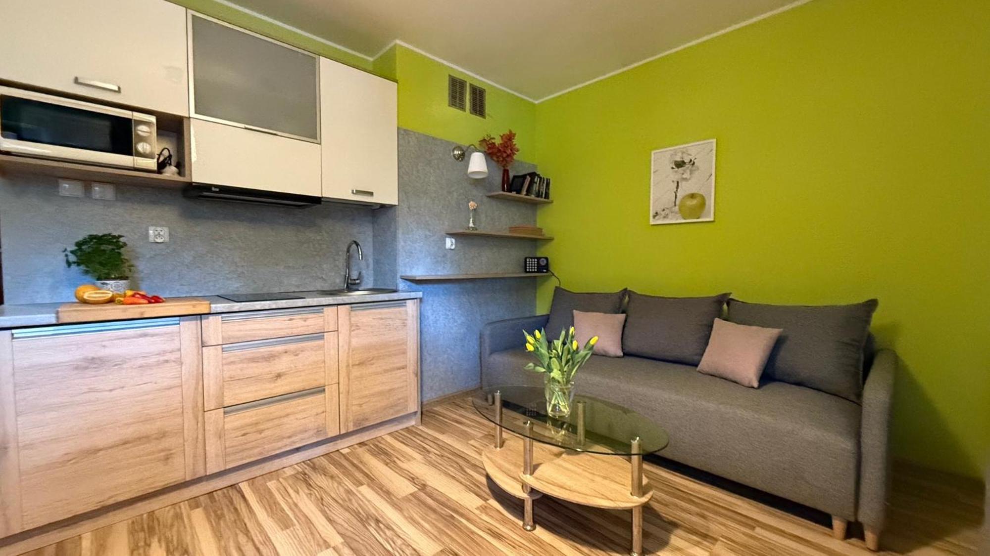 Morskie Apartamenty Przy Plazy Piamola Krynica Morska Luaran gambar