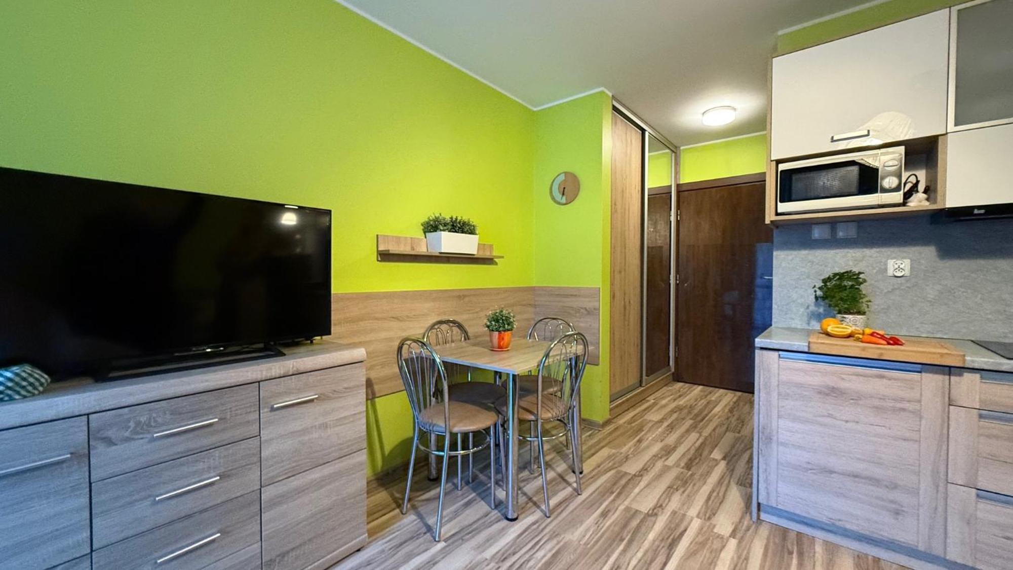 Morskie Apartamenty Przy Plazy Piamola Krynica Morska Luaran gambar