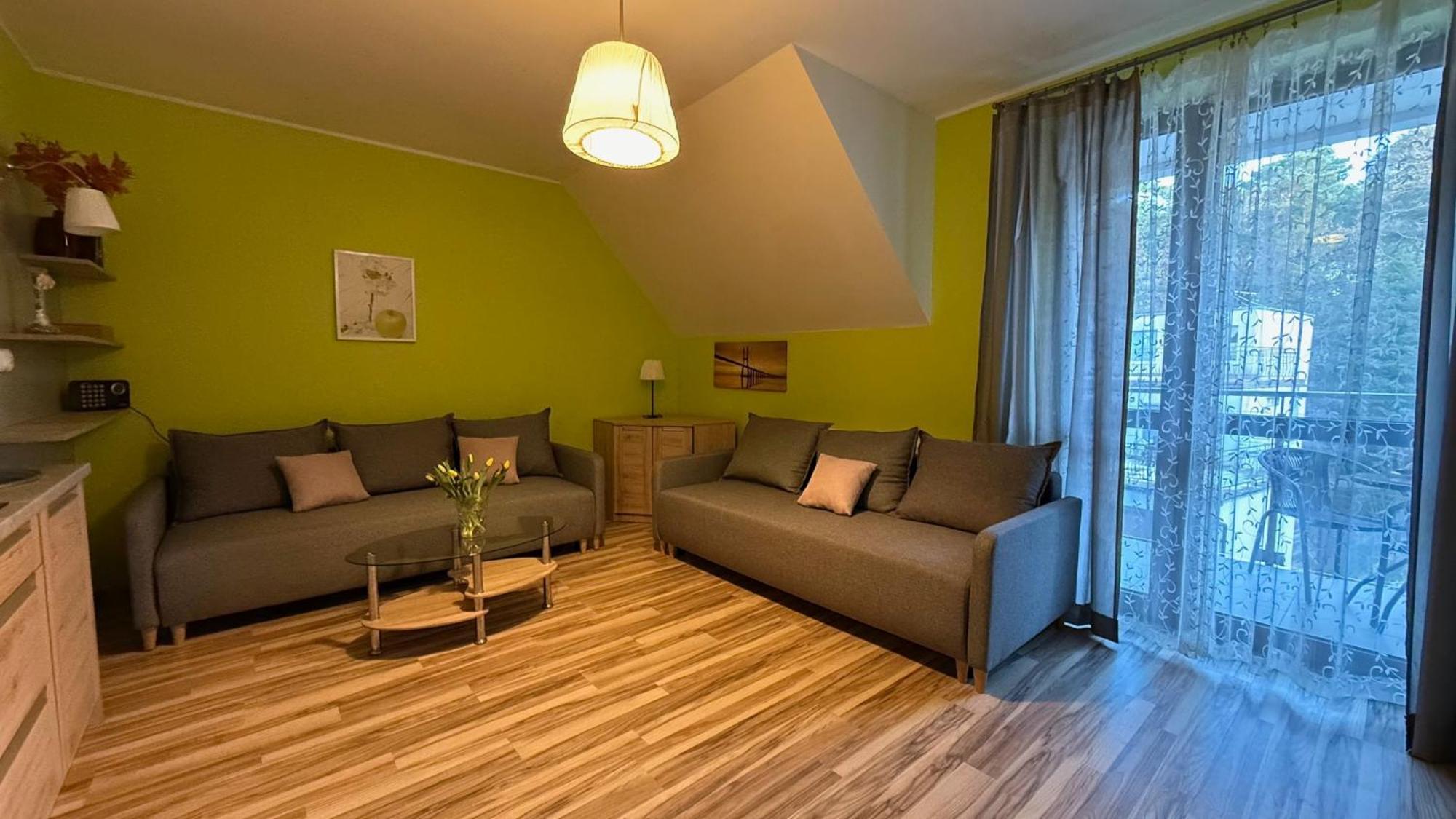 Morskie Apartamenty Przy Plazy Piamola Krynica Morska Luaran gambar