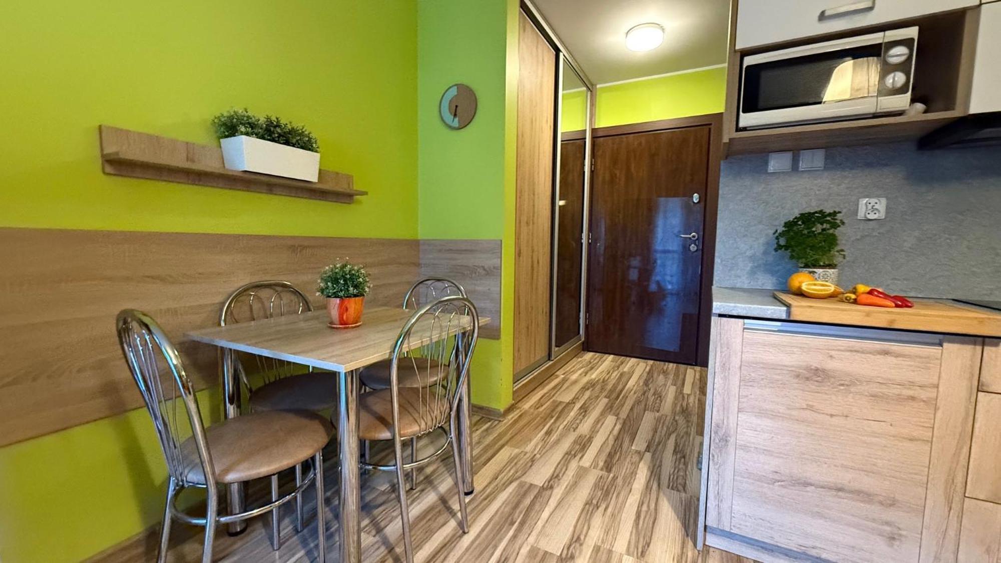 Morskie Apartamenty Przy Plazy Piamola Krynica Morska Luaran gambar