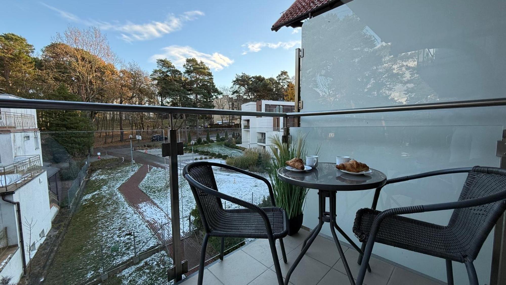 Morskie Apartamenty Przy Plazy Piamola Krynica Morska Luaran gambar